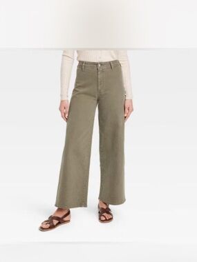 Universal Thread Olive Wide-Leg Pants